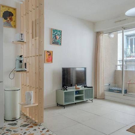Charmant T2 Avec Balcon - Chaves Marseille Exterior photo